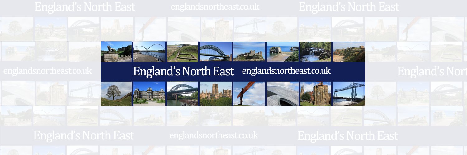 England's North East banner