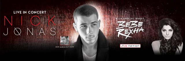 Nick Jonas banner