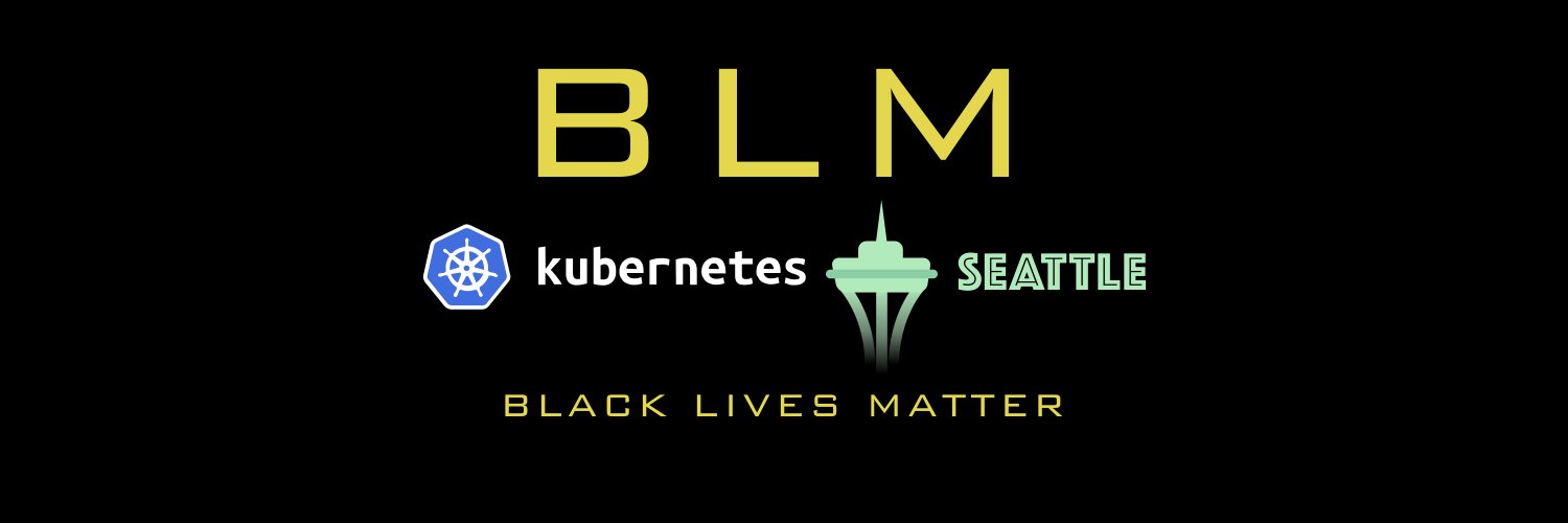 Kubernetes Seattle banner