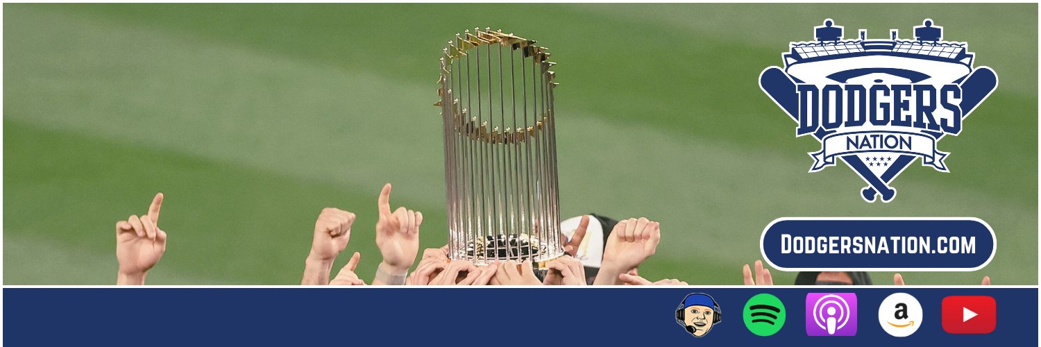 Dodgers Nation's banner