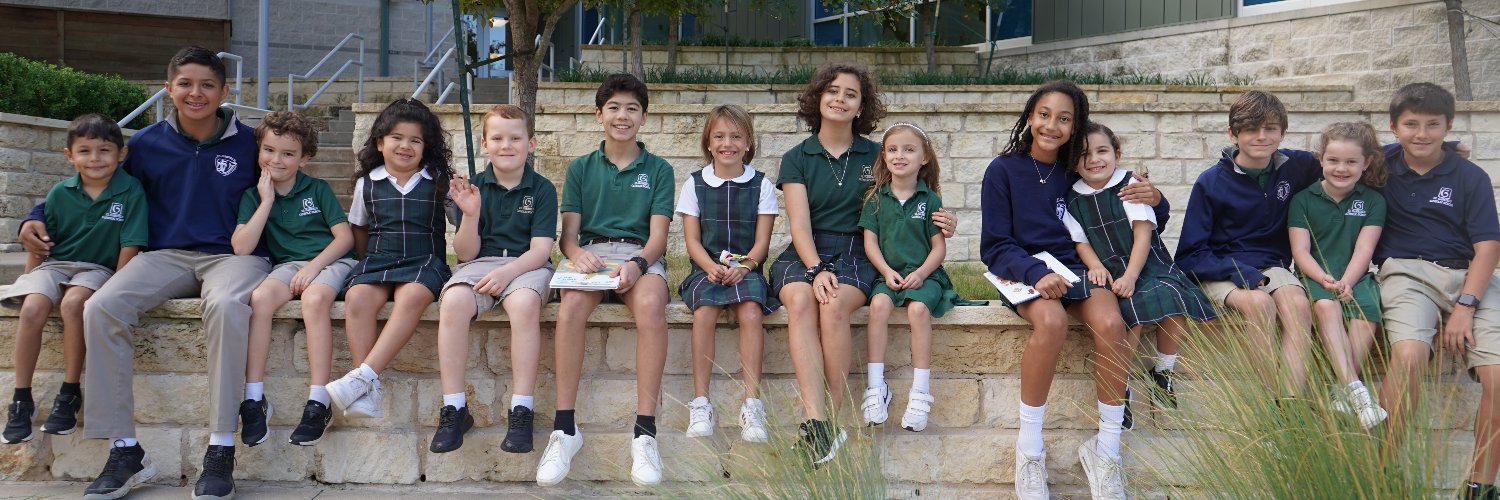 St. Gabriel's Catholic School banner