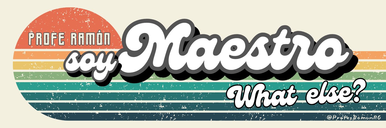 Profe Ramón ✐ banner