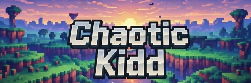 chaotickidd97's profile banner image