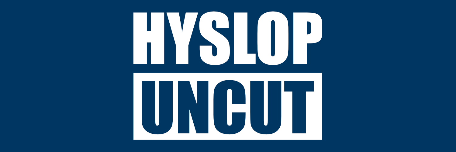Patrick D. Hyslop's banner