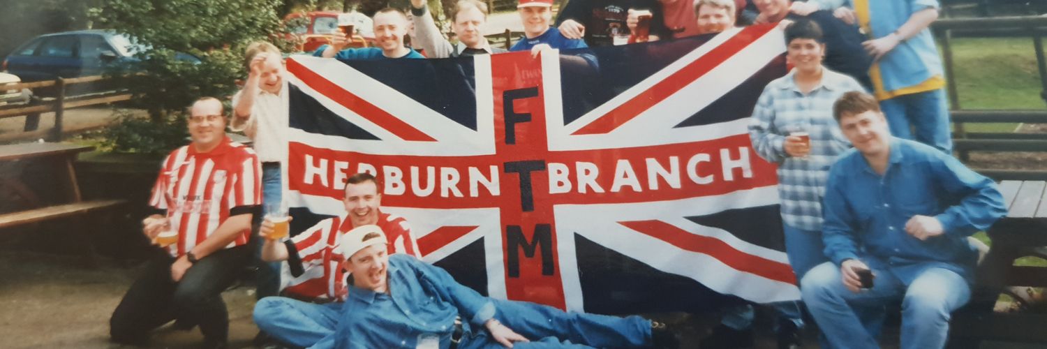 Hebburn Branch banner