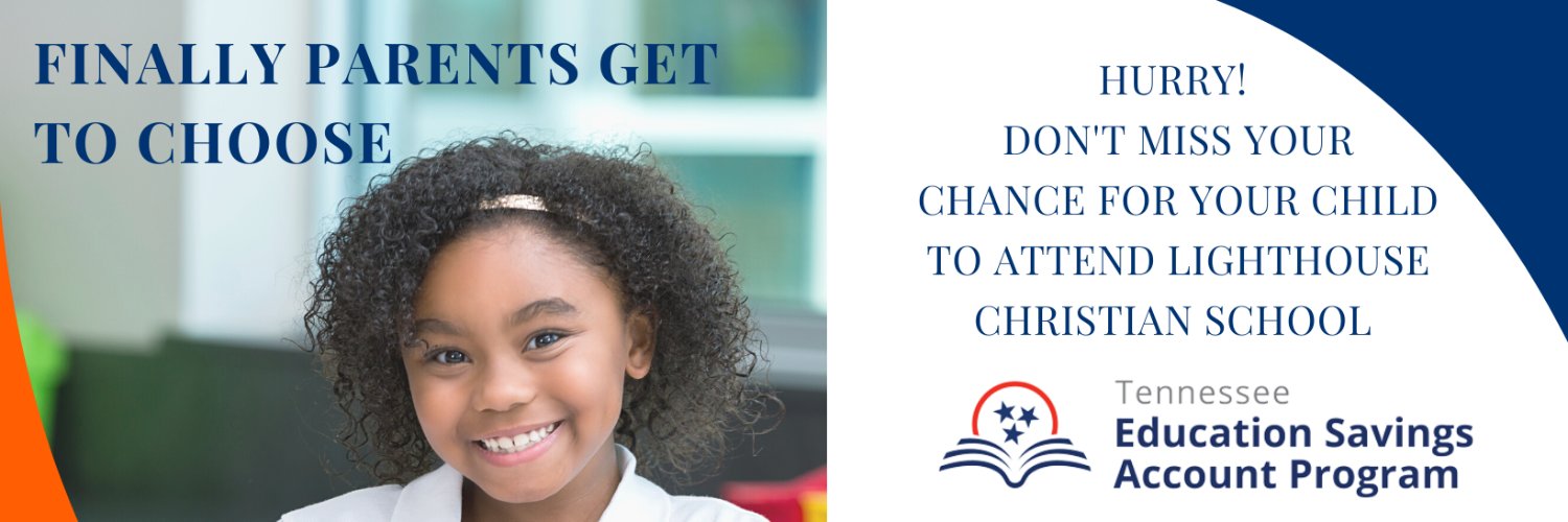 Lighthouse Christian School banner