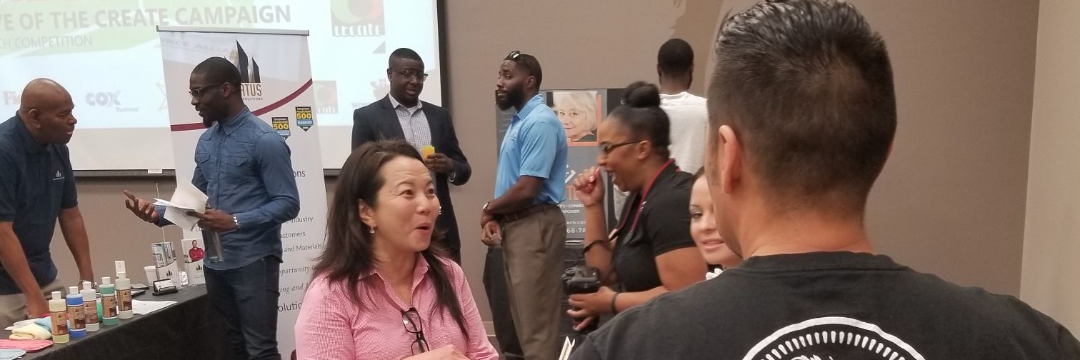 Create Campaign, Inc. banner