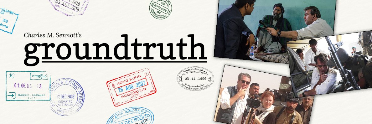 Charles M. Sennott banner