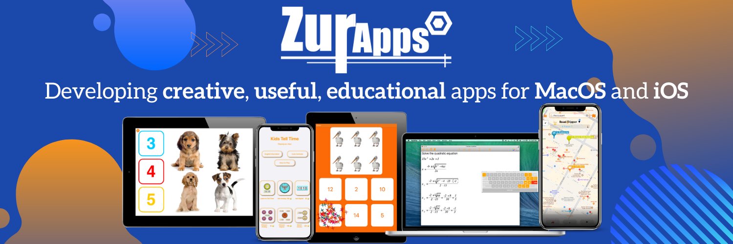ZurApps Research Inc banner