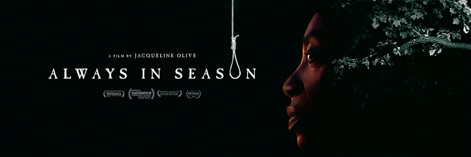 Always In Season banner