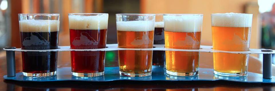 Falling Sky Brewing banner