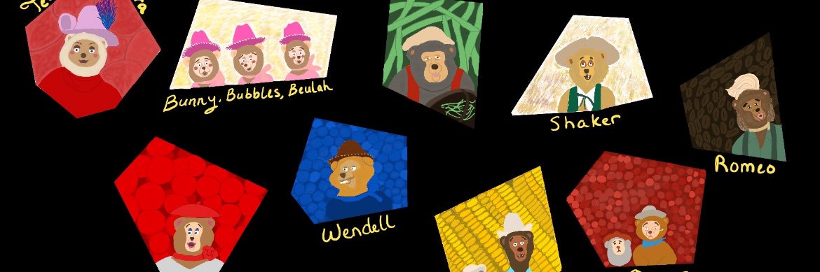 Jaime Tiny Themepark Artist's banner