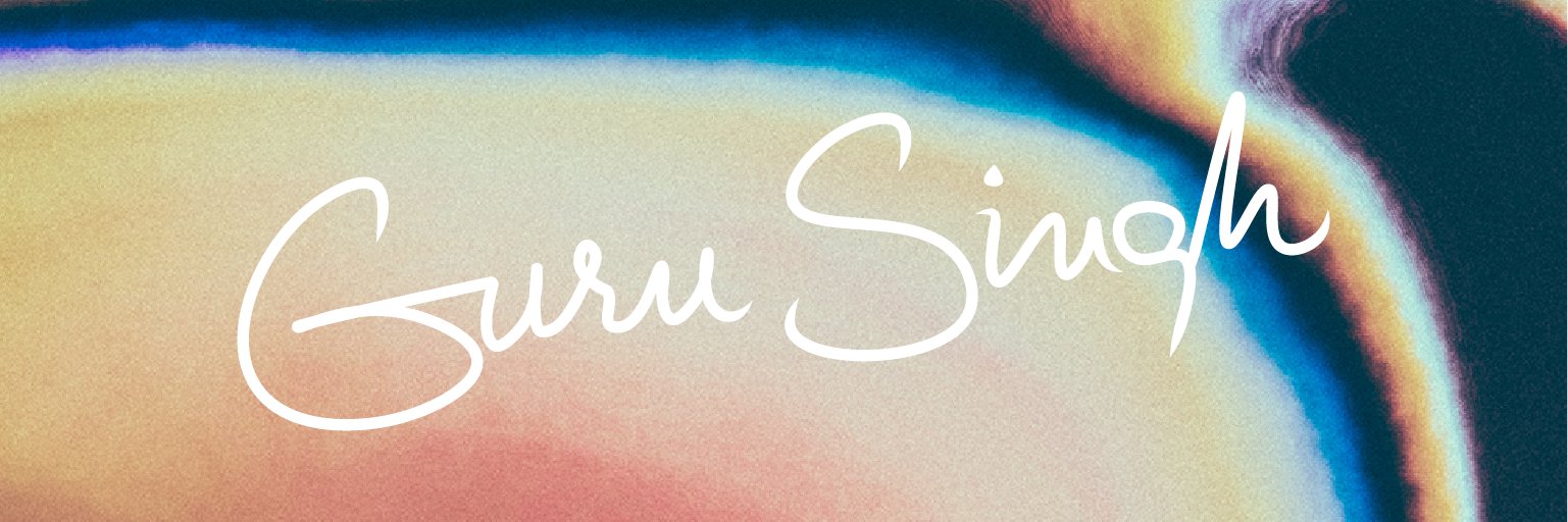 Guru Singh Yogi banner