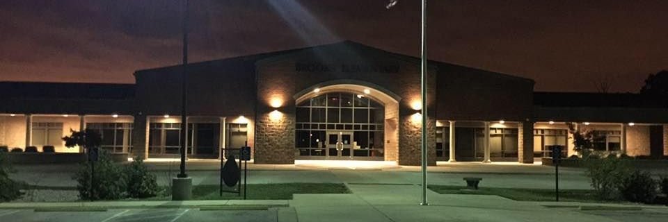 Brooks Elementary banner