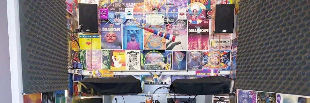 Soren (AKA SOUL) born in the 70s..Raved in the 90s banner