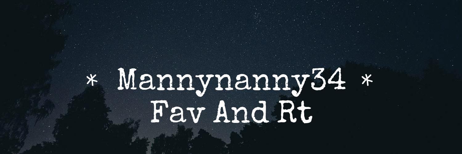Mannynanny34's profile banner image