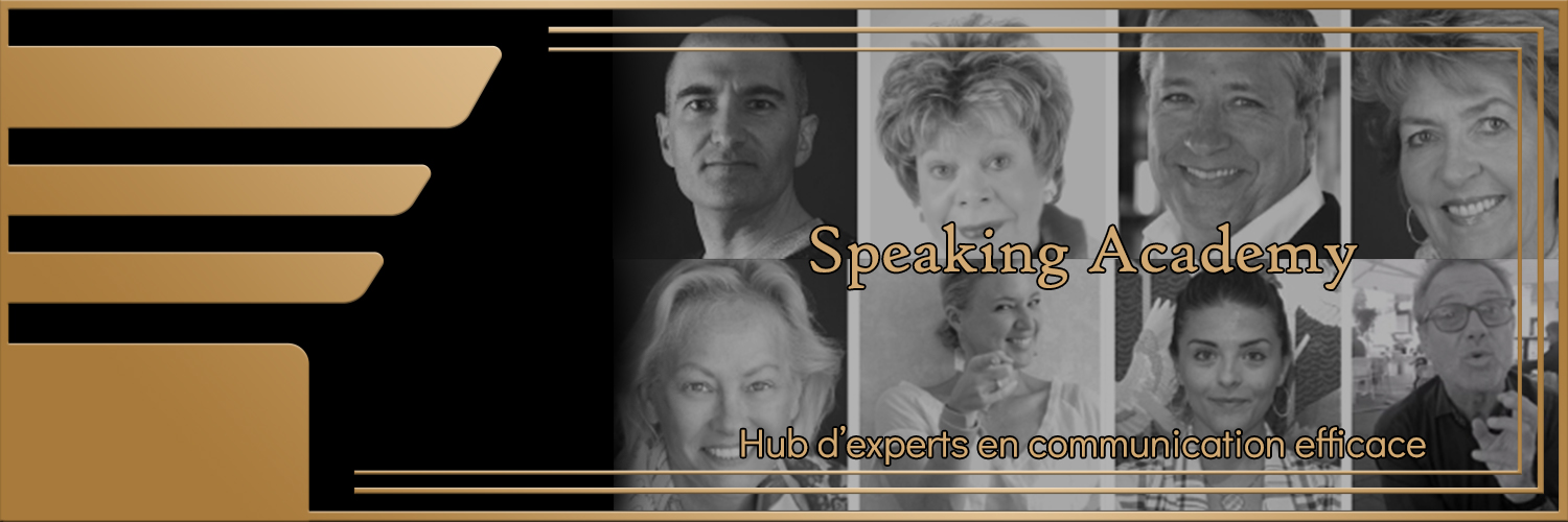 Speaking Academy banner