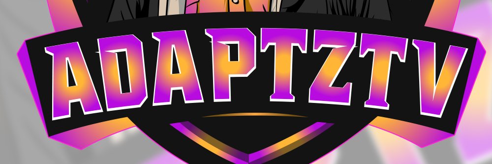 AdaptzTv's profile banner image