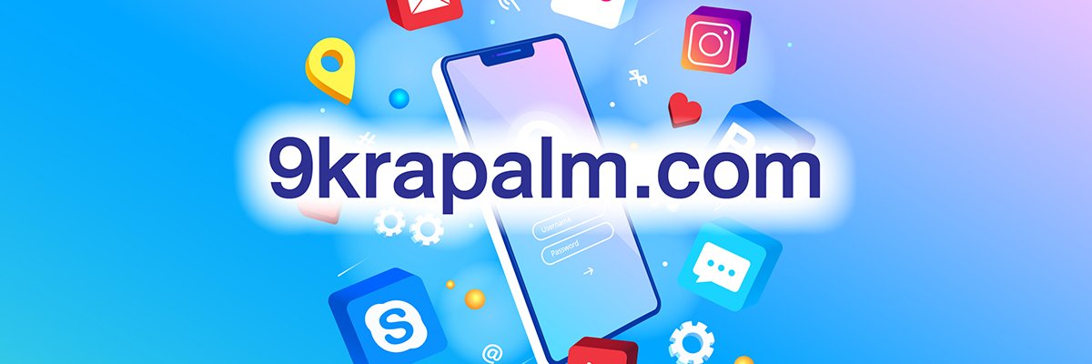 krapalmBlog's profile banner image