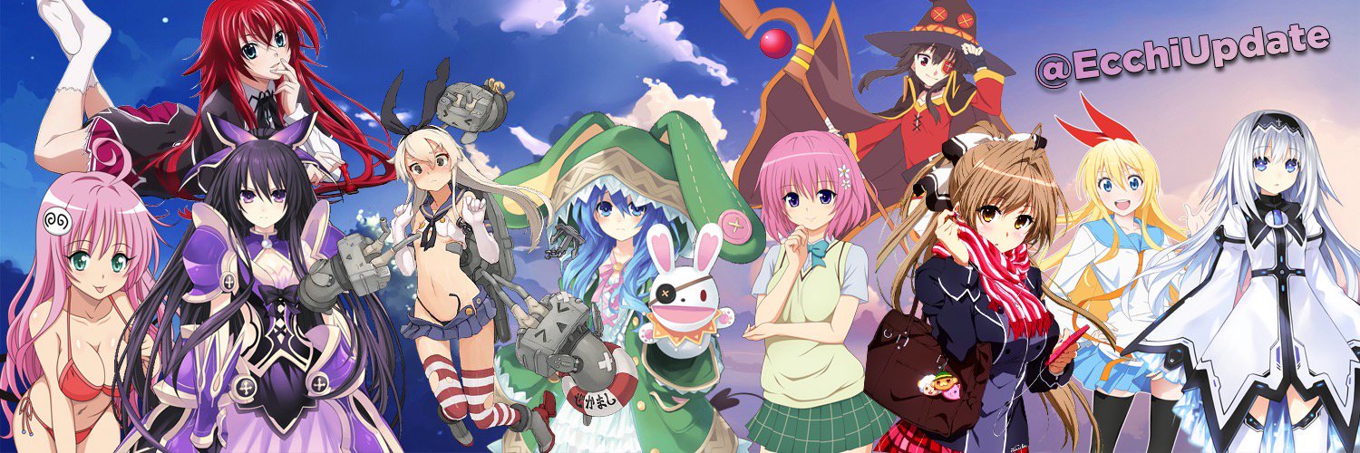 EcchiUpdate's profile banner image