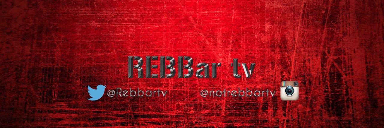 Rebbartv's profile banner image