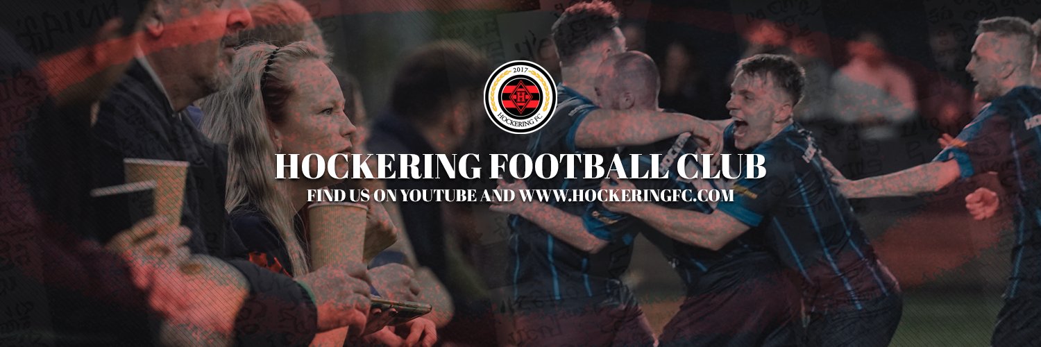 Hockering Football Club banner