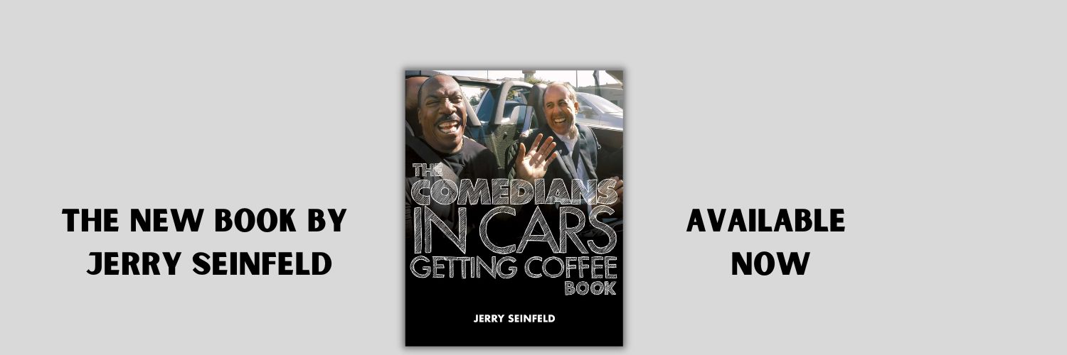 Jerry Seinfeld banner