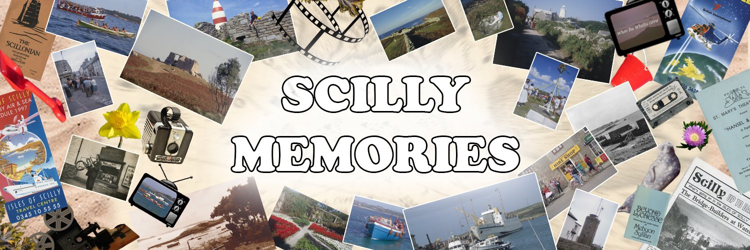 Scilly Memories banner