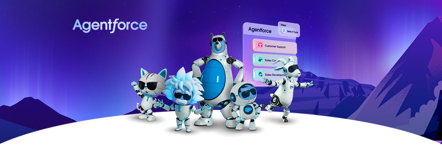 Salesforce's banner