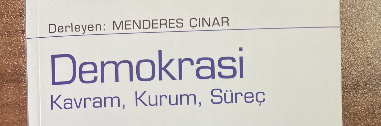 MenderesCinar's profile banner image