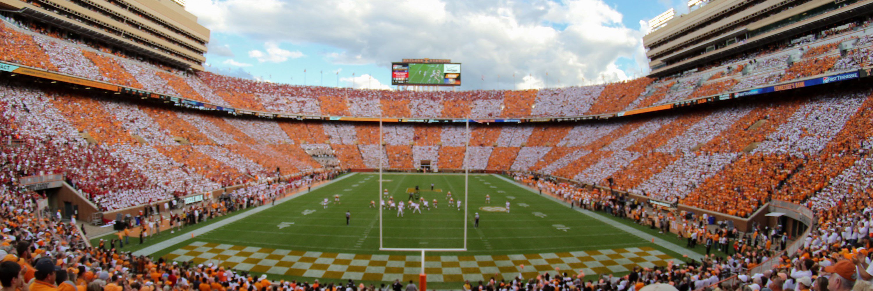 Tennessee Football banner