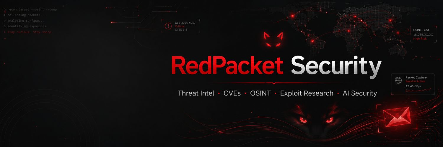 RedPacket Security banner