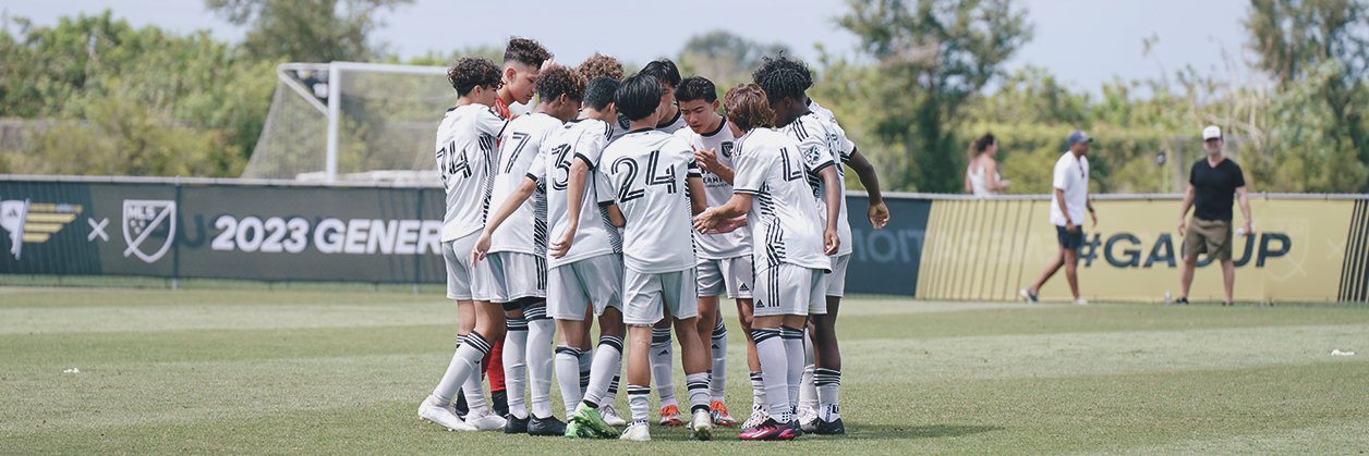 Quakes Academy banner