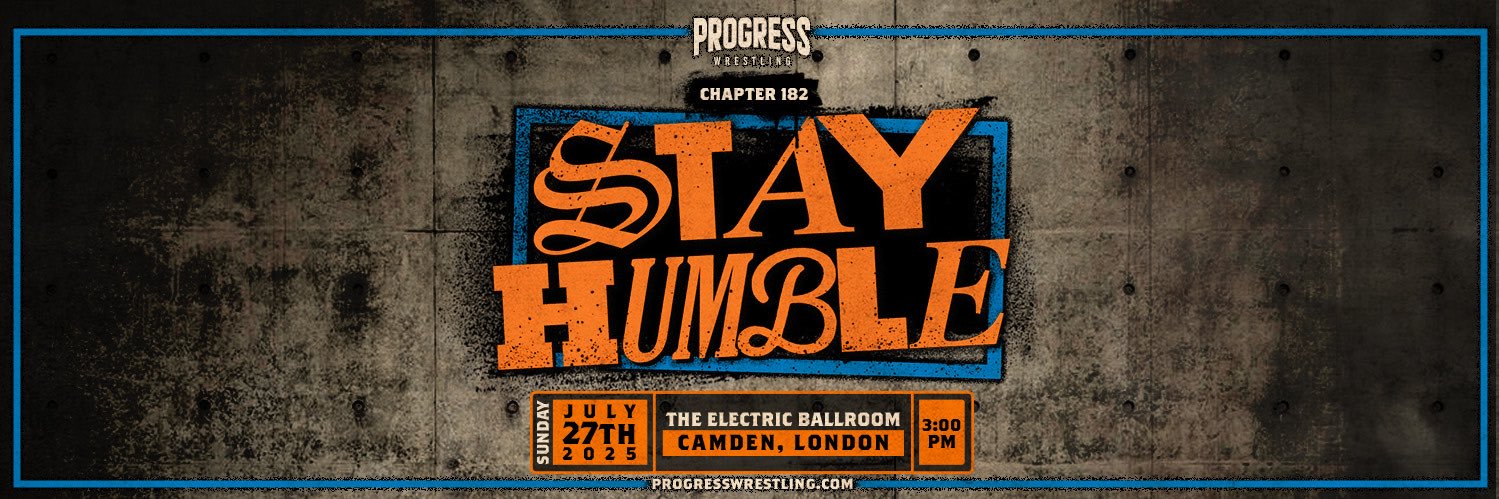 PROGRESS Wrestling's banner