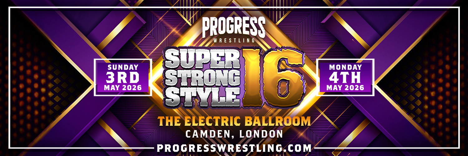 PROGRESS Wrestling banner