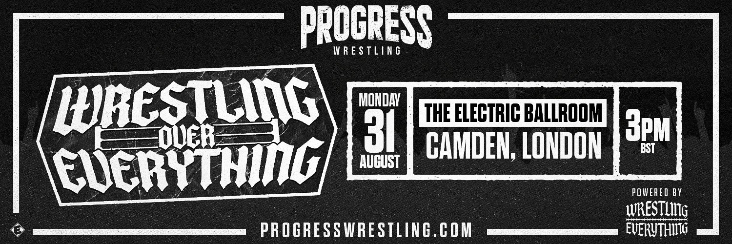 PROGRESS Wrestling banner