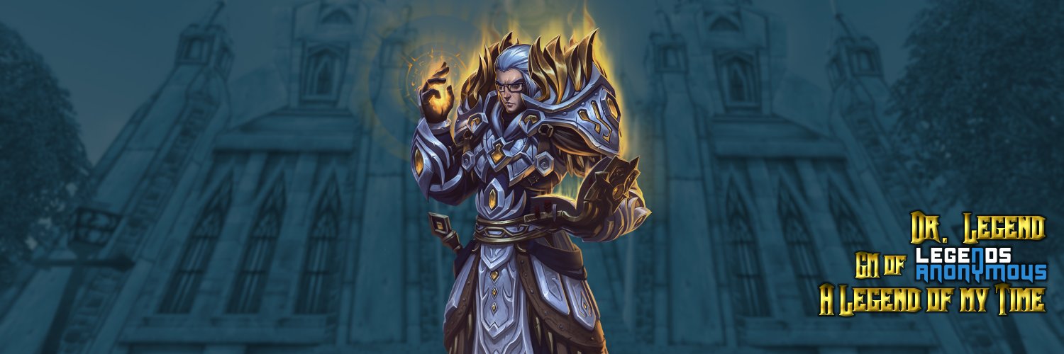 DrLegend banner