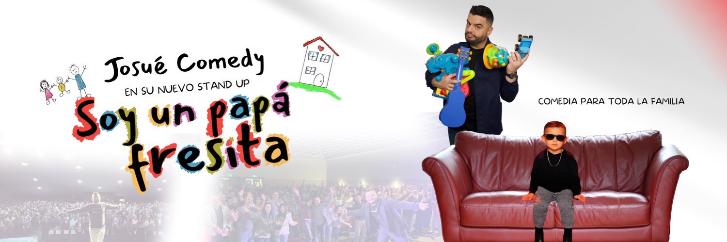 josuecomedy's profile banner image