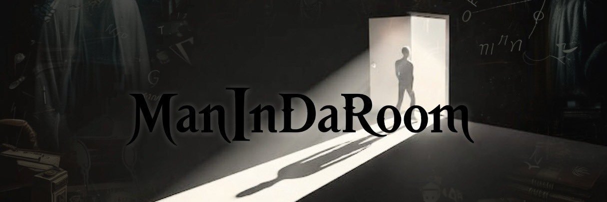 ManInDaRoom ©️🚪 banner