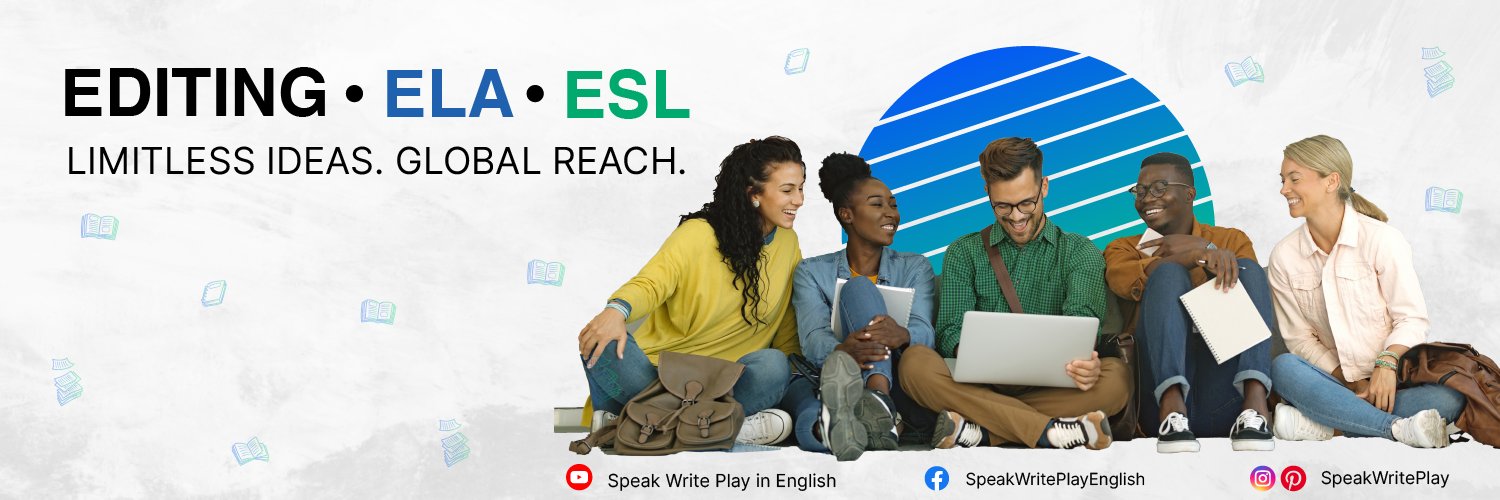 Speak Write Play banner