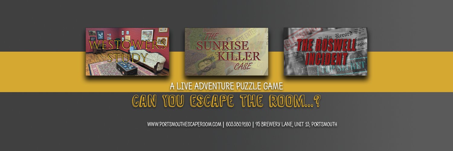 Portsmouth Escape Room banner