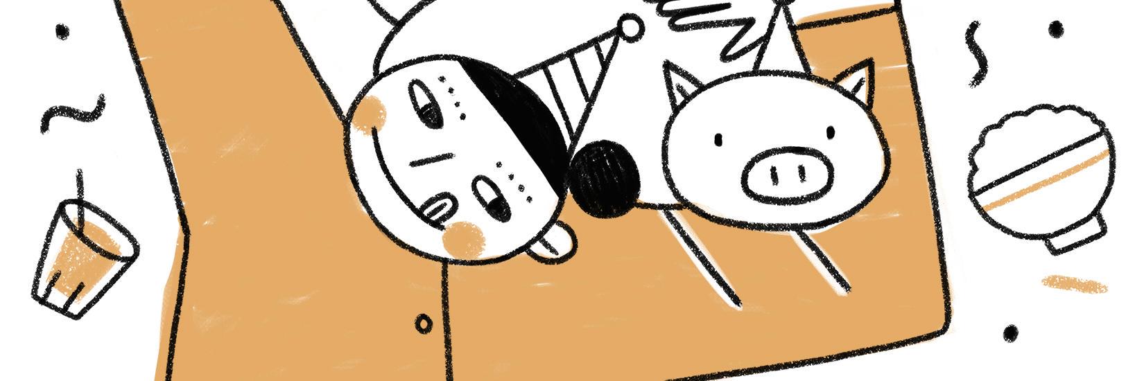 adelakang's profile banner image