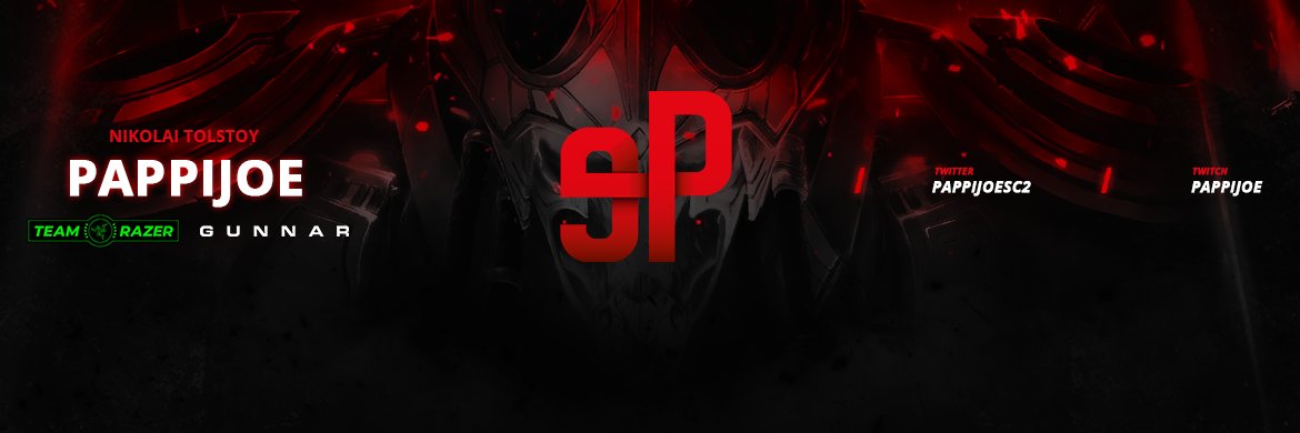 ePunks PappiJoe (Nikolai Tolstoy) banner