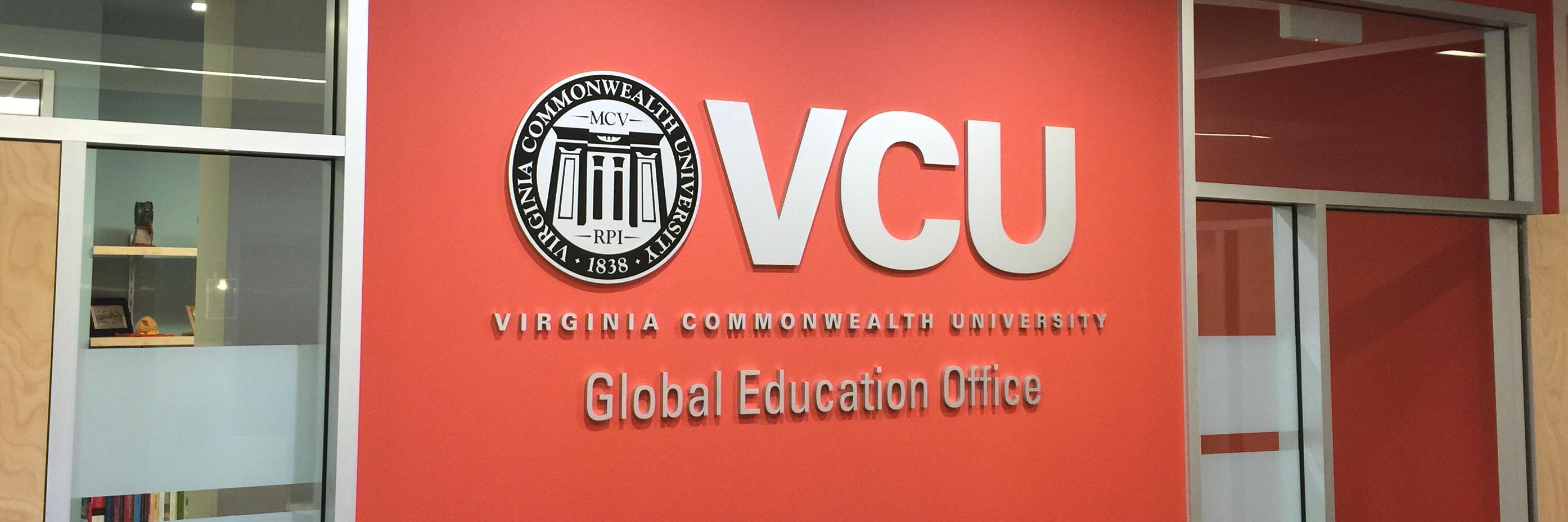 VCU Global Education banner