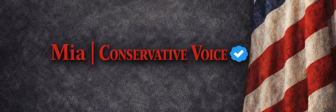 MiaConservative's profile banner image