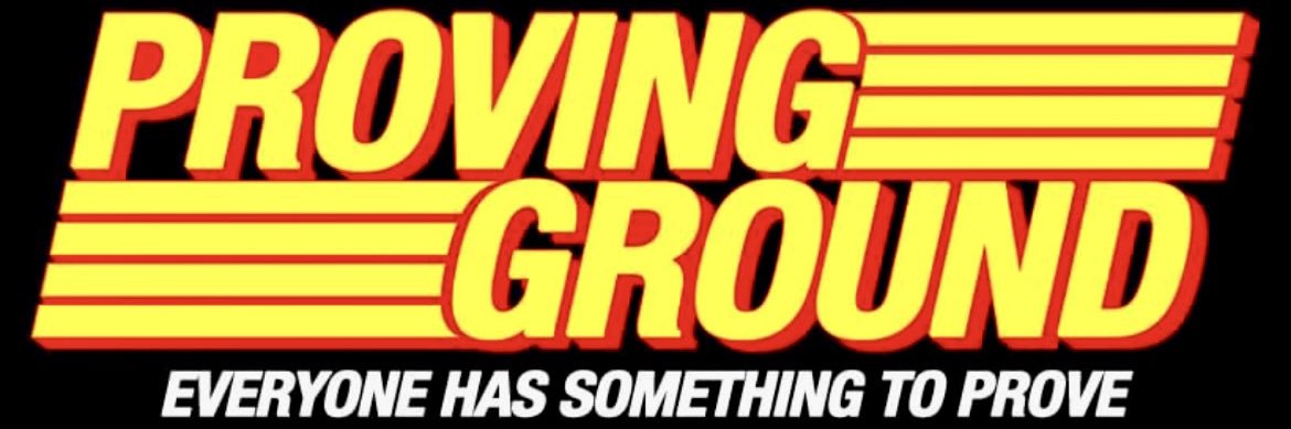 The Proving Ground's banner