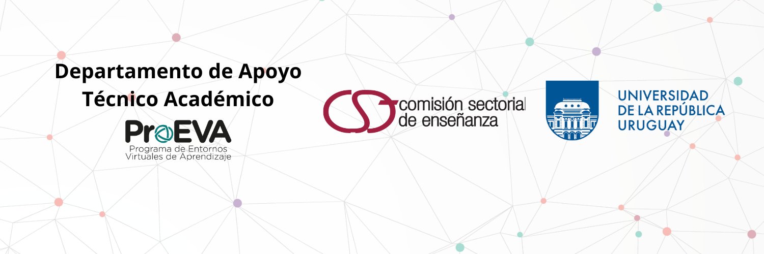 Departamento de Apoyo Técnico Académico - ProEVA banner