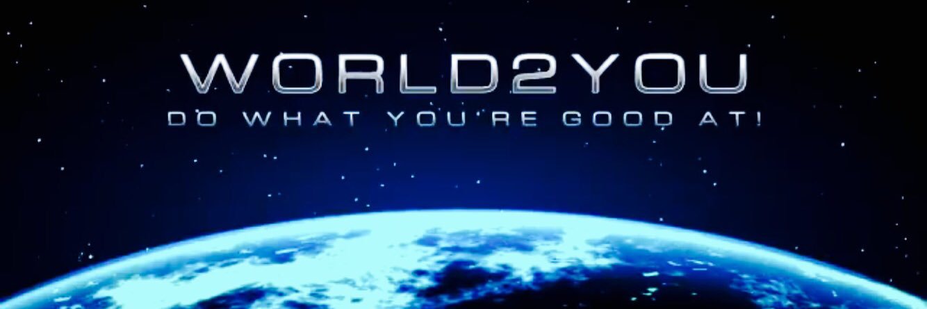 World2You banner