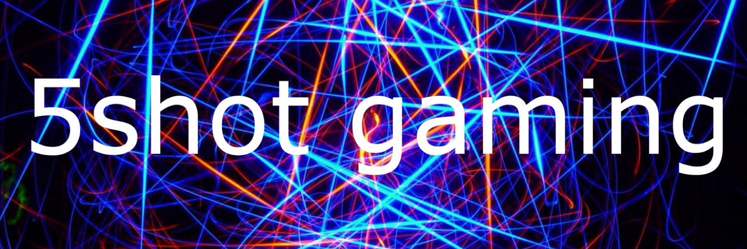 5shotGaming's profile banner image