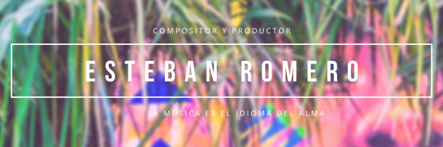 EstebanRomMusic's profile banner image